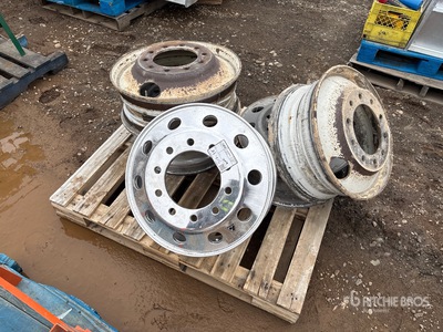 Quantity of (5) Wheels
