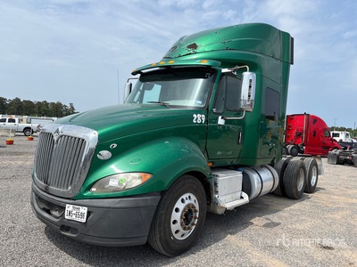 2017 International ProStar+ 122 6x4 T/A Sleeper Truck Tractor