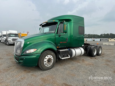 2017 International ProStar+ 122 6x4 تراكتور شاحنة كابينة النوم (ثنائية المحور)