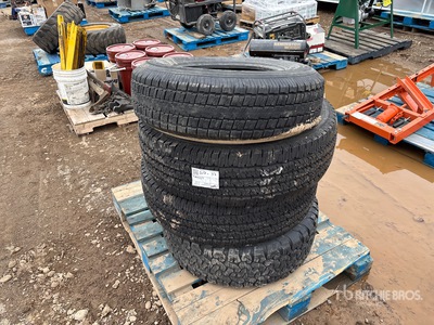 Quantity of (4) Tyres
