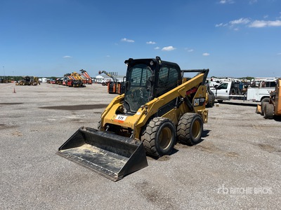 2018 Cat 272D2 Two-Speed Skid Steer Loader