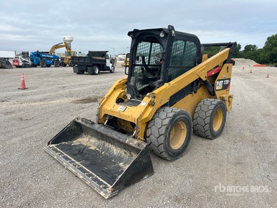 2018 Cat 272D2 Two-Speed Minicargadora