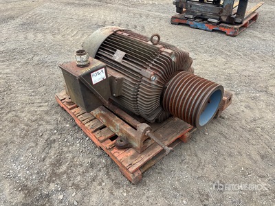 125 hp 575v Moteur électrique