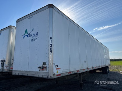 2009 Trailmobile 53 ft x 102 in T/A Van Trailer