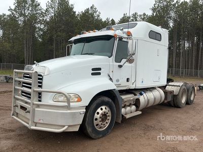 2011 Mack CXU613 6x4 T/A Sleeper Truck Tractor