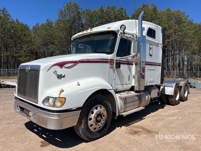 2007 International 9400i 6x4 Cabina per trattore stradale