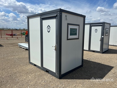 5 ft 3 in x 7 ft Portable Toilet