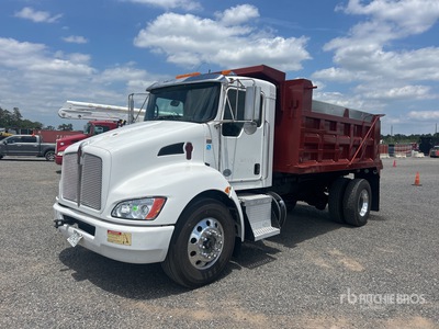 2020 Kenworth T370 4x2 S/A Dump Truck