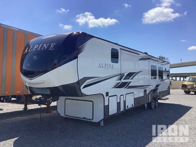 2021 Keystone Alpine 5th Wheel Camper Travel Trailer