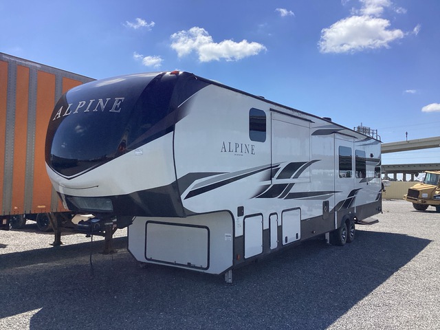 2021 Keystone Alpine 5th Wheel Camper Travel Trailer