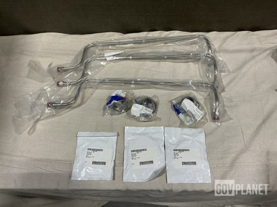(88) Hose Clamps, (51) Pistons, (36) Tubes Assorted Items
