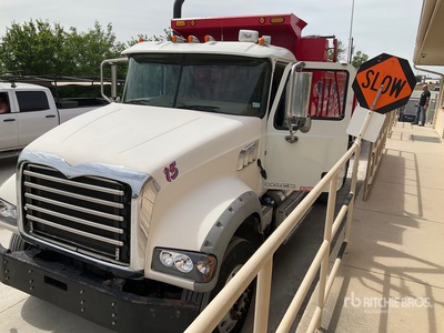 2013 Mack GU713 6x4 Fahrgestell