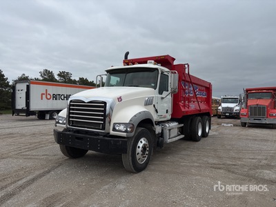 2013 Mack GU713 6x4 Tipper Truck