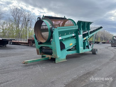 2018 Powerscreen Roto-Screen R454 Serie III Portable Trommel Screen