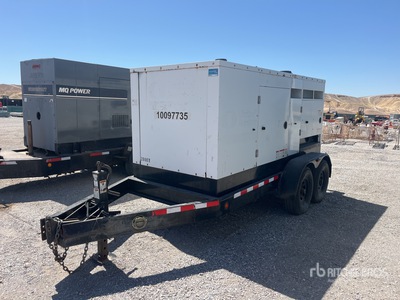 Cummins C200D6R-A043M356 200 kW Mobile Groupe électrogène (Inoperable)