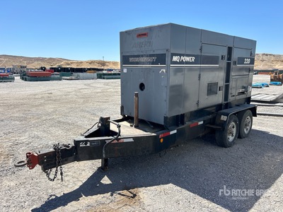 Multiquip Whisperwatt DCA-220SSVU 220 kVA Mobile Groupe électrogène