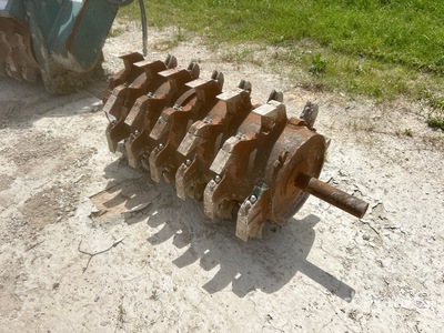 51 in Mulcher Drum Mulcher Attachment