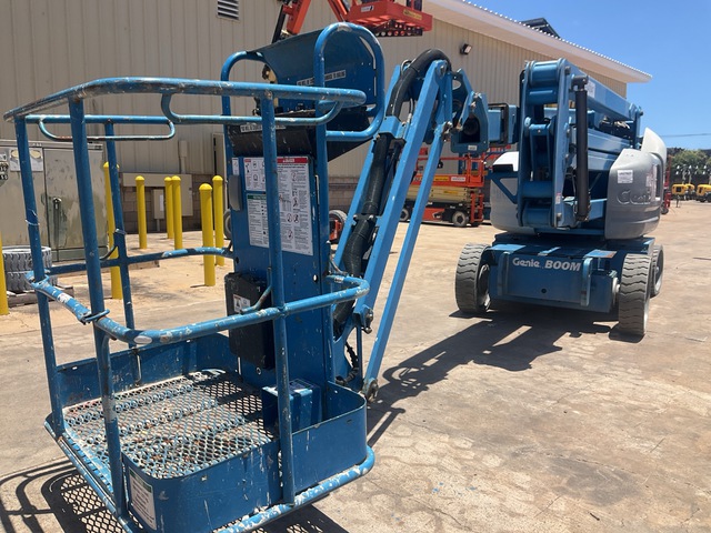 2017 Genie Z-40/23N RJ 2WD Electric Articulating Boom Lift 2017 Genie Z-40/23N RJ 2WD Electric Articulating Boom Lift
