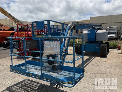 2015 Genie Z-80/60 4WD Diesel Piattaforma monobraccio articolata