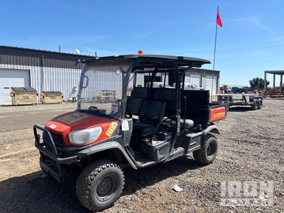 2022 Kubota RTV-X1140 4x4 Utility Vehicle (Inoperable)