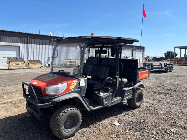 2022 Kubota RTV-X1140 4x4 Utility Vehicle (Inoperable) 2022 Kubota RTV-X1140 4x4 Utility Vehicle (Inoperable)