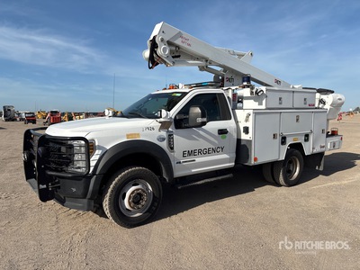 2019 Ford F-550 XL 4x4 Bucket Truck
