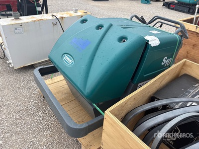 Electric Floor Scrubber