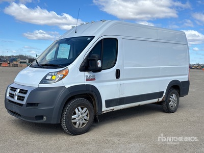 2014 Ram Promaster 2500 Cargo Van