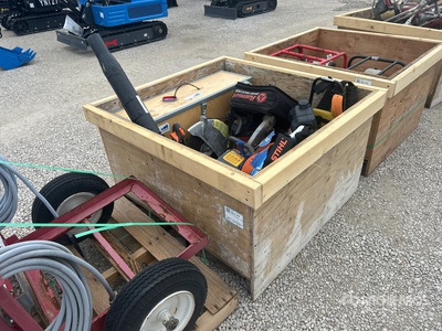 Quantity of Boxes of Tools