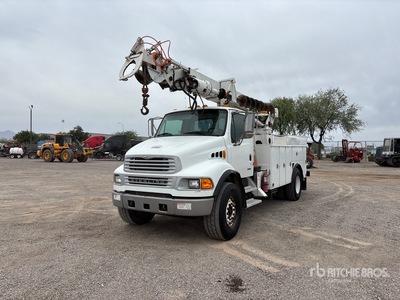 2005 Sterling Acterra Camion excavadora