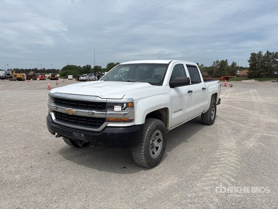 2018 Chevrolet Silverado 1500 4x4 Crew Cab Pick Up