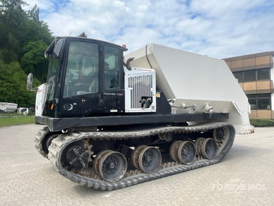 2017 Prinoth T14R CS T-13r Rotating Vehículo Utilitario Sobre Cadenas w/ Amag