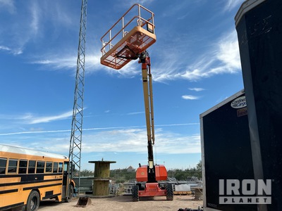 2015 JLG 860SJ 4WD Diesel Nacelle articulée (Inoperable)