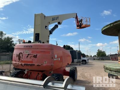 2015 JLG 4WD Diesel 4WD Articulating Boom Lift