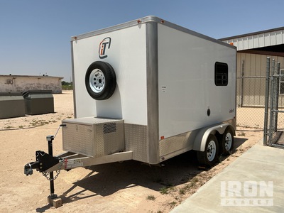 2024 Intech T/A 12 ft T/A Fiber Splicing Trailer