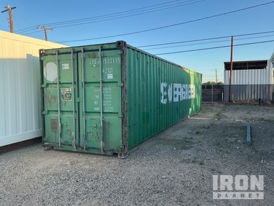 2004 40 ft Standard Storage Container