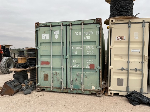 2005 40 ft Standard Storage Container