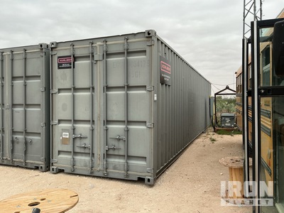 40 ft High Cube Contenedor de almacenamiento