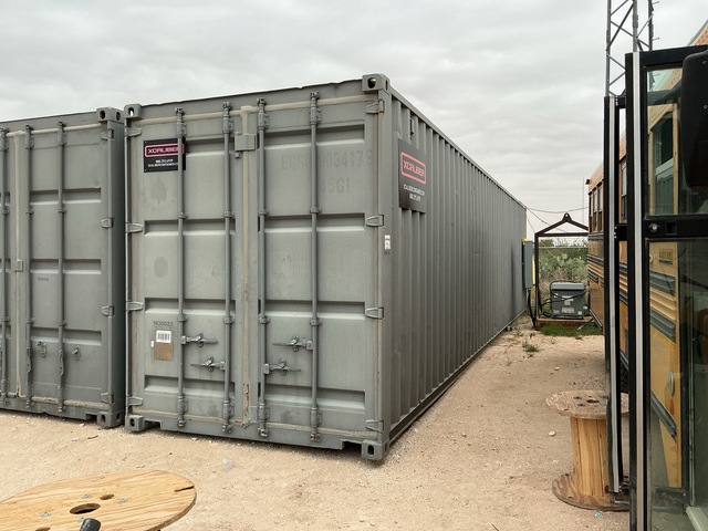 40 ft High Cube Storage Container