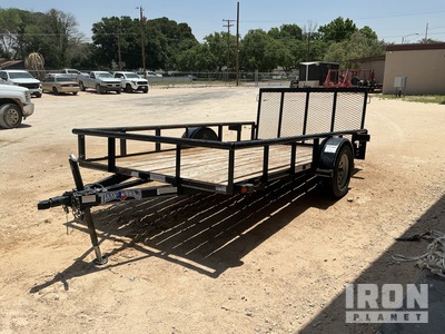 2024 Texas Bragg 12 ft S/A Rimorchio portautensili