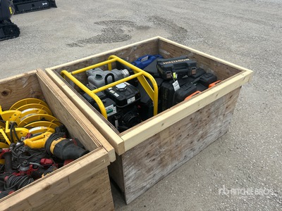 Quantity of Boxes of Tools