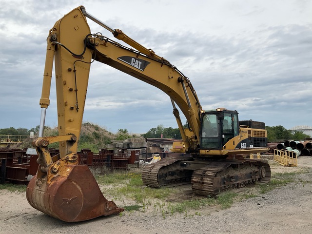 2007 Cat 345CL Tracked Excavator 2007 Cat 345CL Tracked Excavator