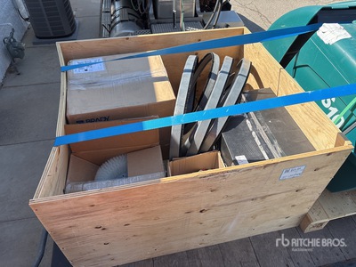 Quantity of Floor Scrubber Parts