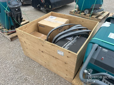Quantity of Floor Scrubber Parts