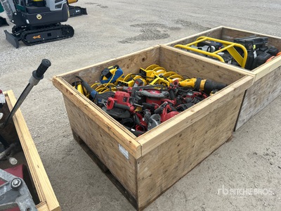 Quantity of Boxes of Tools