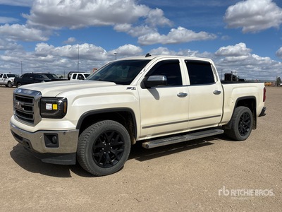 2014 GMC Sierra 1500 4x4 Crew Cab Pickup
