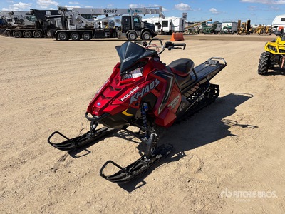 2021 Polaris 850 Kaos زحافة جليد