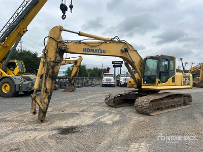 2012 Komatsu PC200LC-8 Tracked Excavator