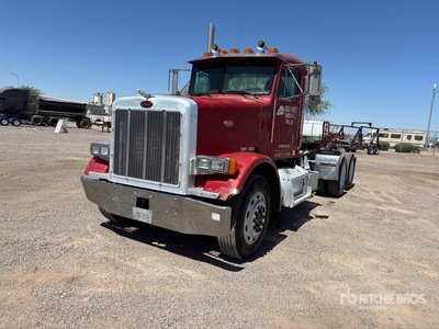 1997 Peterbilt 378 6x4 T/A Day Cab Truck Tractor