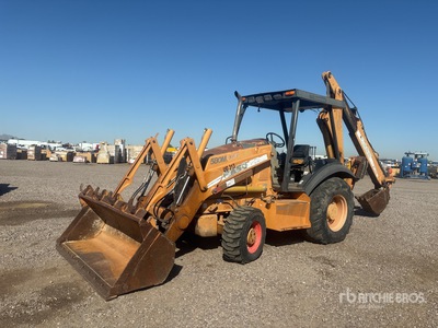 2007 Case 580M 4x4 Backhoe Loader